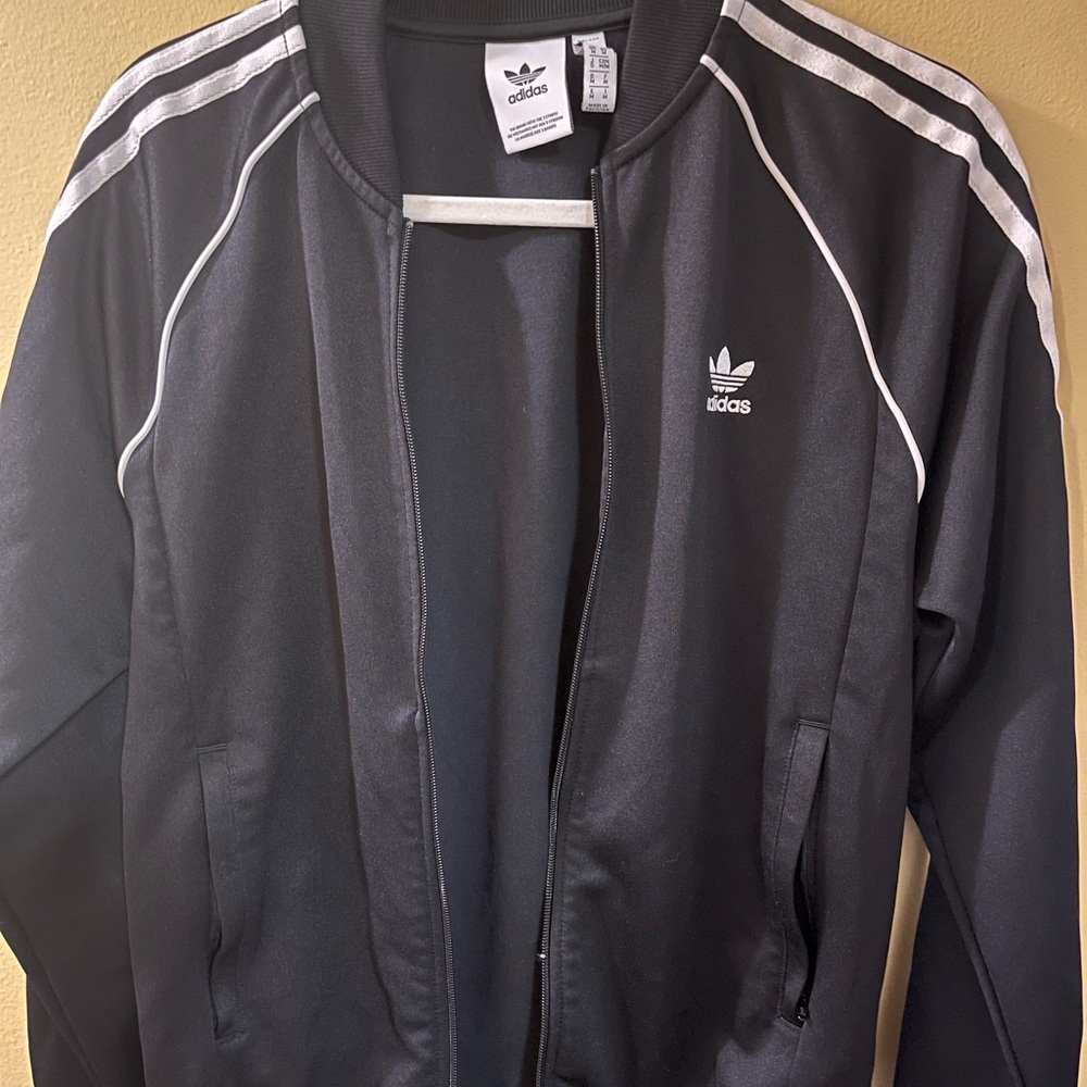 Adidas Size M zip up jacket